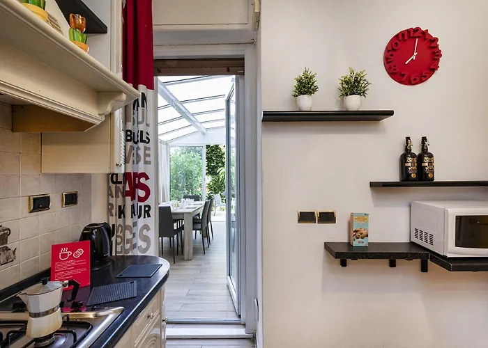 Modern Apartment With Patio In Rapallo By Wonderful Italy