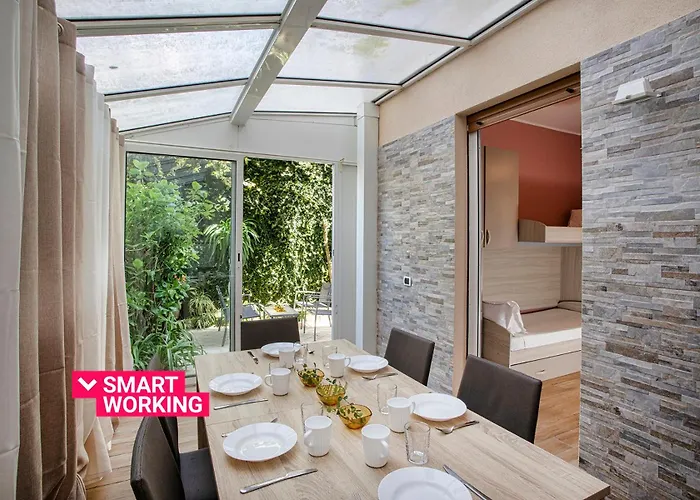 Modern Apartment With Patio In Rapallo By Wonderful Italy