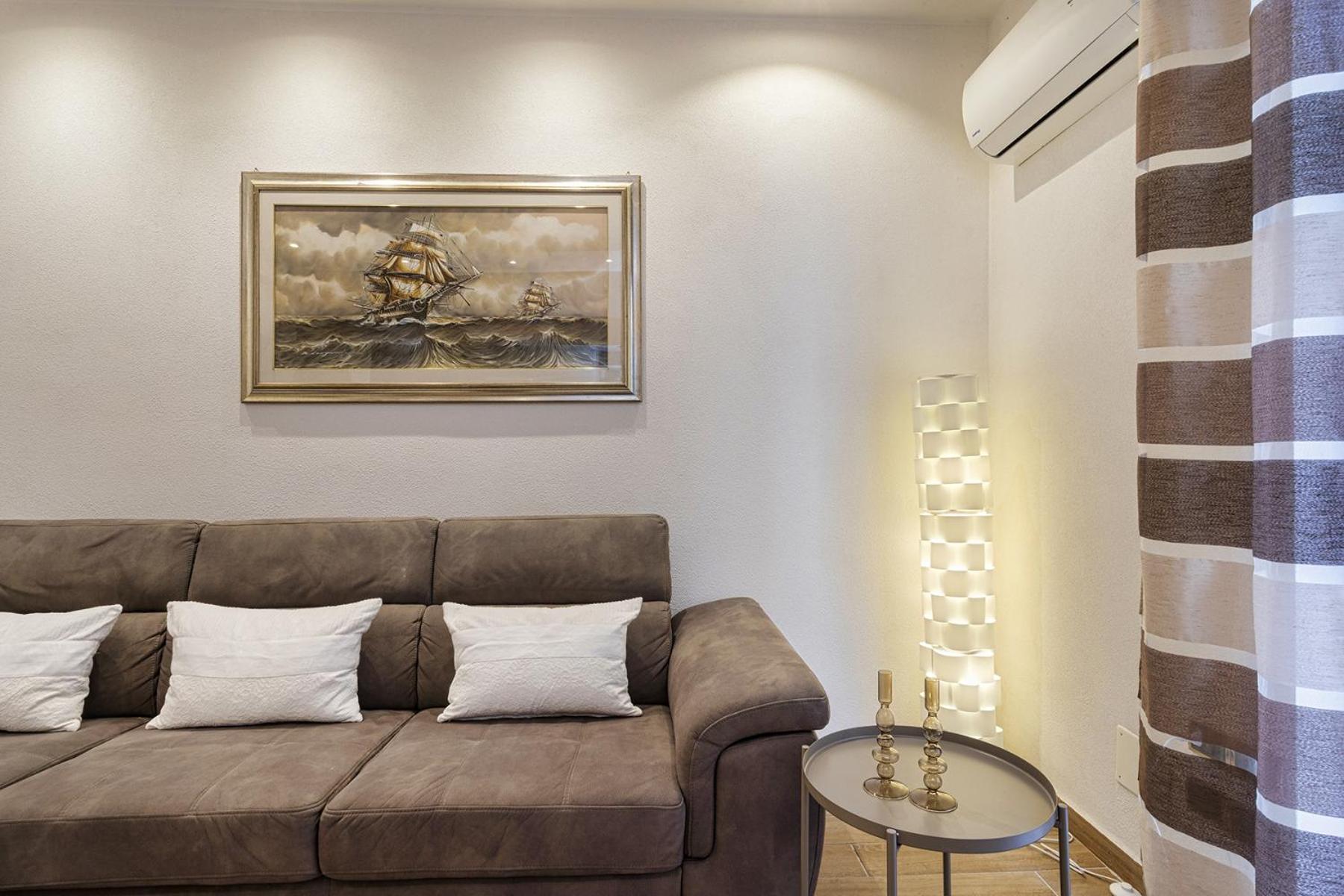 Modern With Patio In By Wonderful Italy Apartment Rapallo